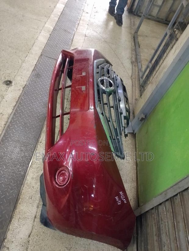 Nissan Note 2012 /2013 Front Bumper (Complete With Grill ) - thumbnail 2