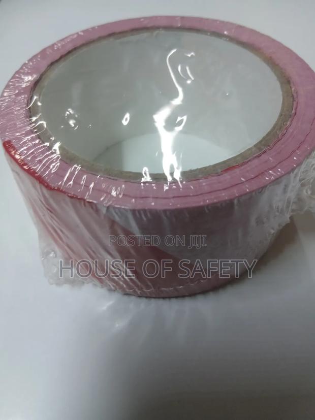 Stay Visible With Reflective Tape Red And White - main view