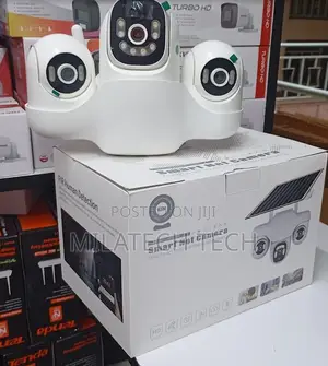 V380 Pro 3lens Triple Lens 4g Solar Qoood