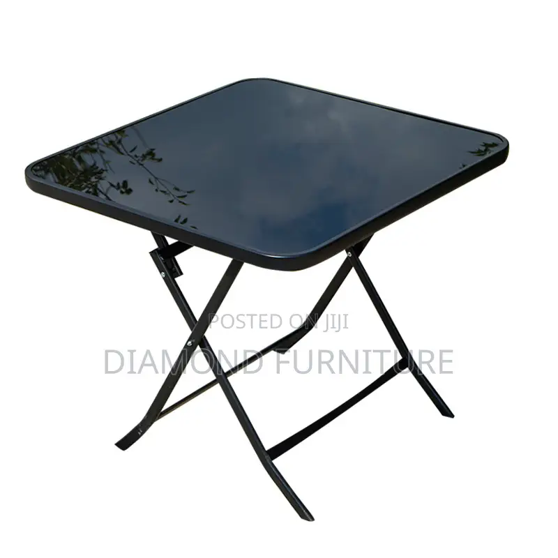 Outdoor Furniture; Open-Air Folding Table