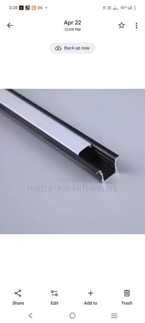17mm Black Recessed Aluminum Ceiling Profiles