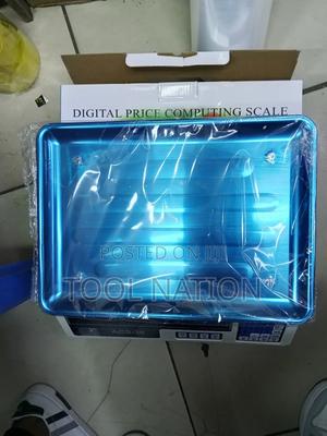 Digital Weighing Scale 30kg. - main view