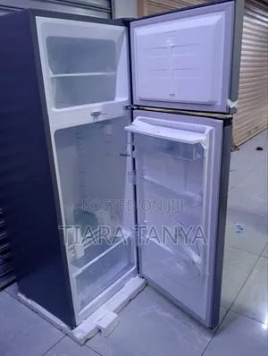Hisense 205l Double Door Fridge Ref205dr With Dispenser