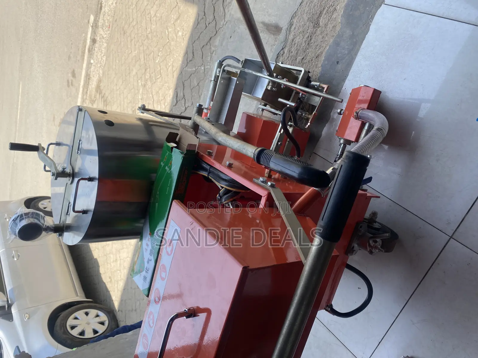 Road Marking Machine