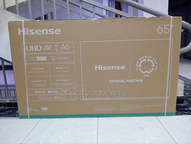 Hisense 65" A61n Smart Frameless Vidaa Tv - thumbnail 3