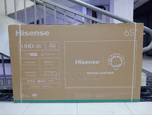 Hisense 65" A61n Smart Frameless Vidaa Tv