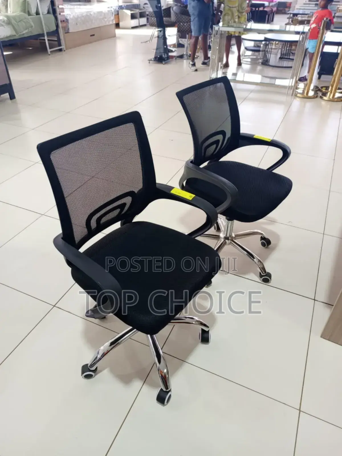 Breathable Back Office Chair