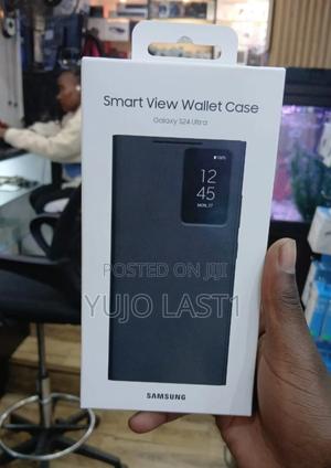 S24 Ultra Smart View Wallet Case - main view