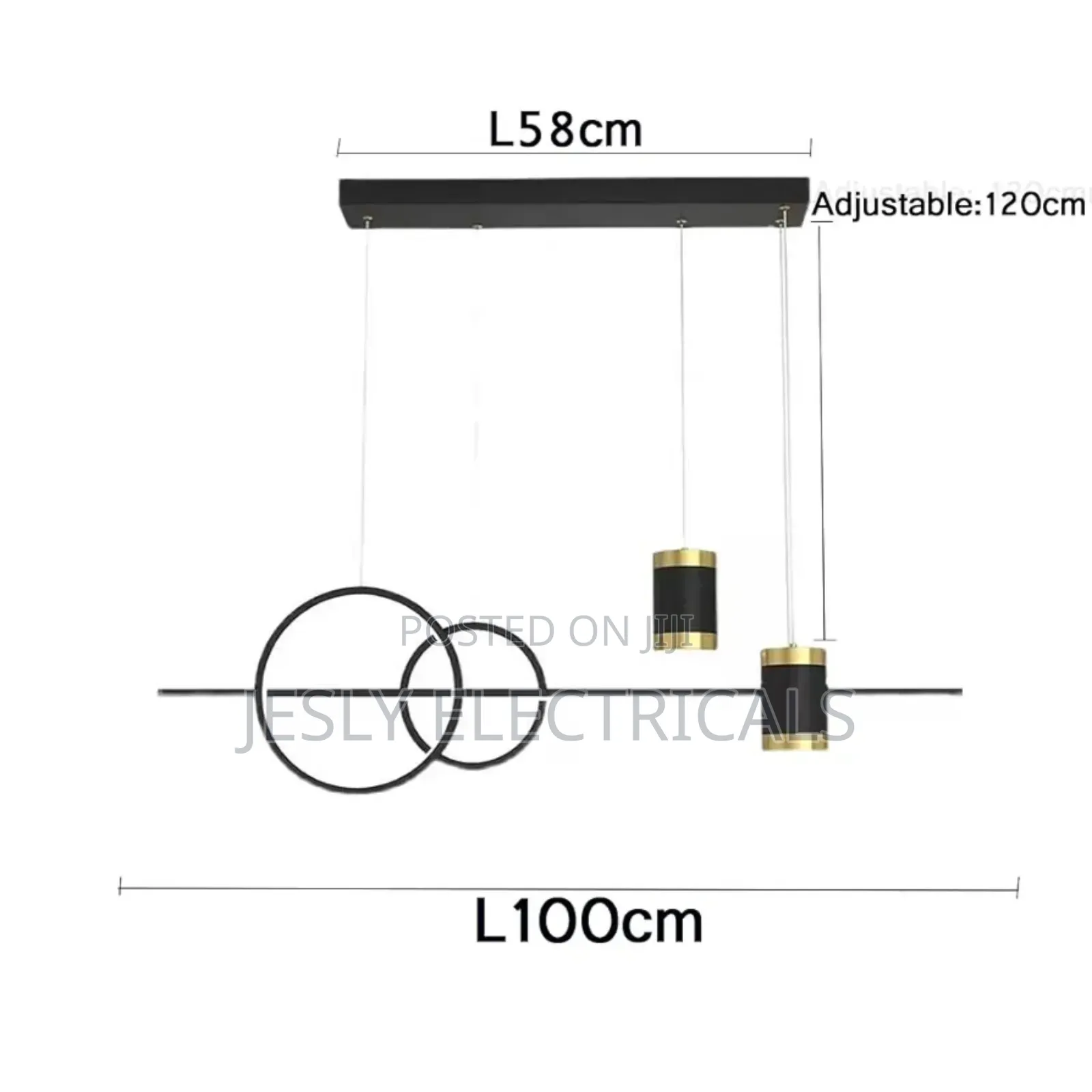 Lanekd Led Pendant Light