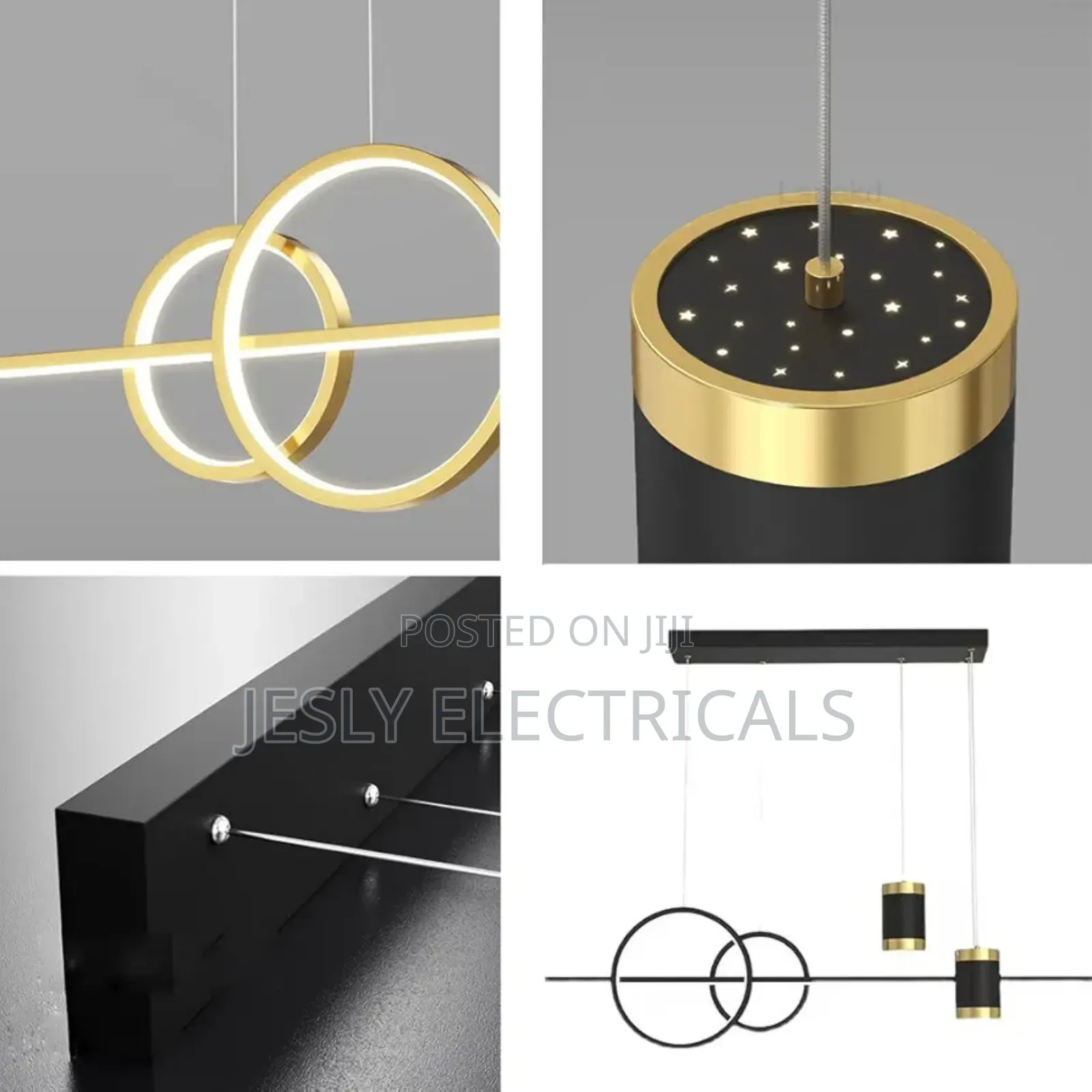 Lanekd Led Pendant Light