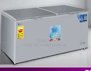 Roch Chest Freezer Rcf- 200-k-b 550-g 145 Litres
