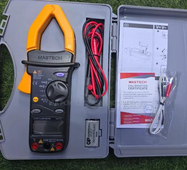 Ac/ Dc Clamp Meter / 1000v Clamp Meter