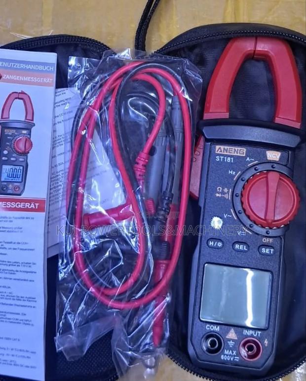 Ac Clamp Meter / Clamp Meter - main view