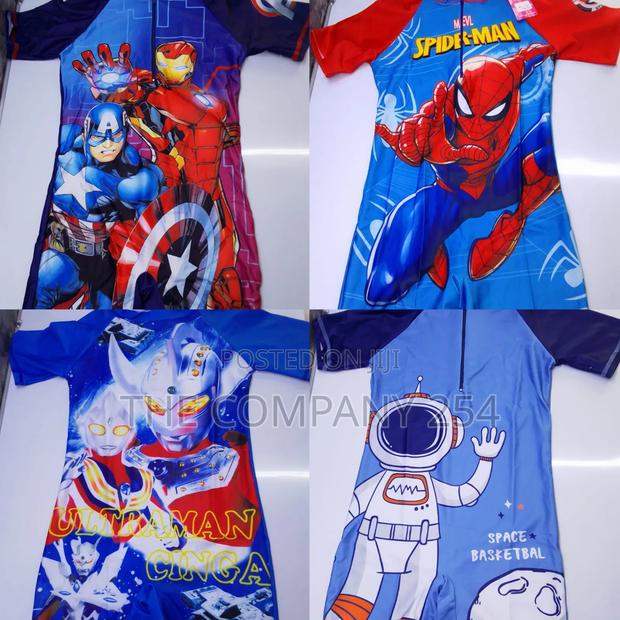 Cartoon Theme Boys Swimming Outfit Costume Available - thumbnail 3