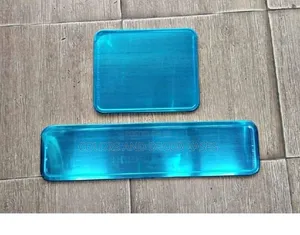 Metallic and Plastic Number Plate Holder