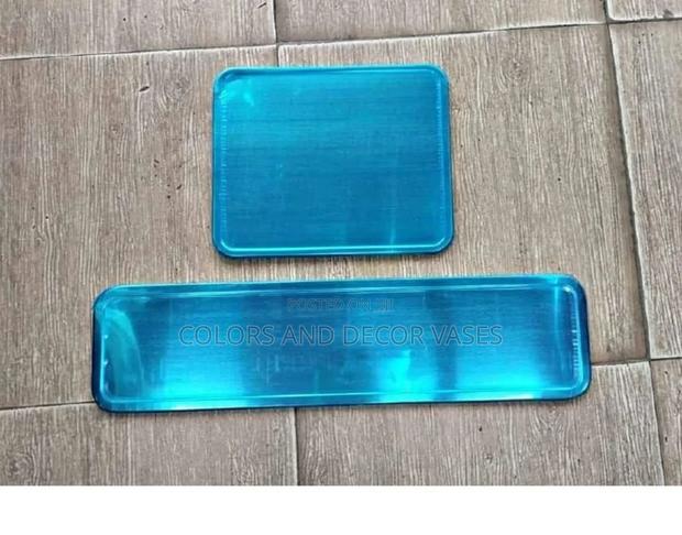 Metallic and Plastic Number Plate Holder
