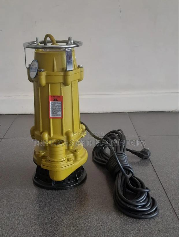 Back in Stock Aico Japan 3hp 50mtrs Head Sewage Submersible Pump