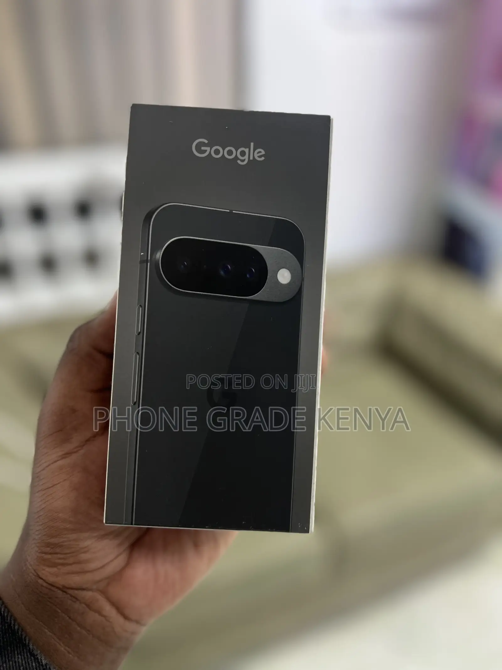 New Google Pixel 10 256 GB Black
