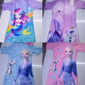Quality Girls Cartoon Themed Swimming Costume Outfits
