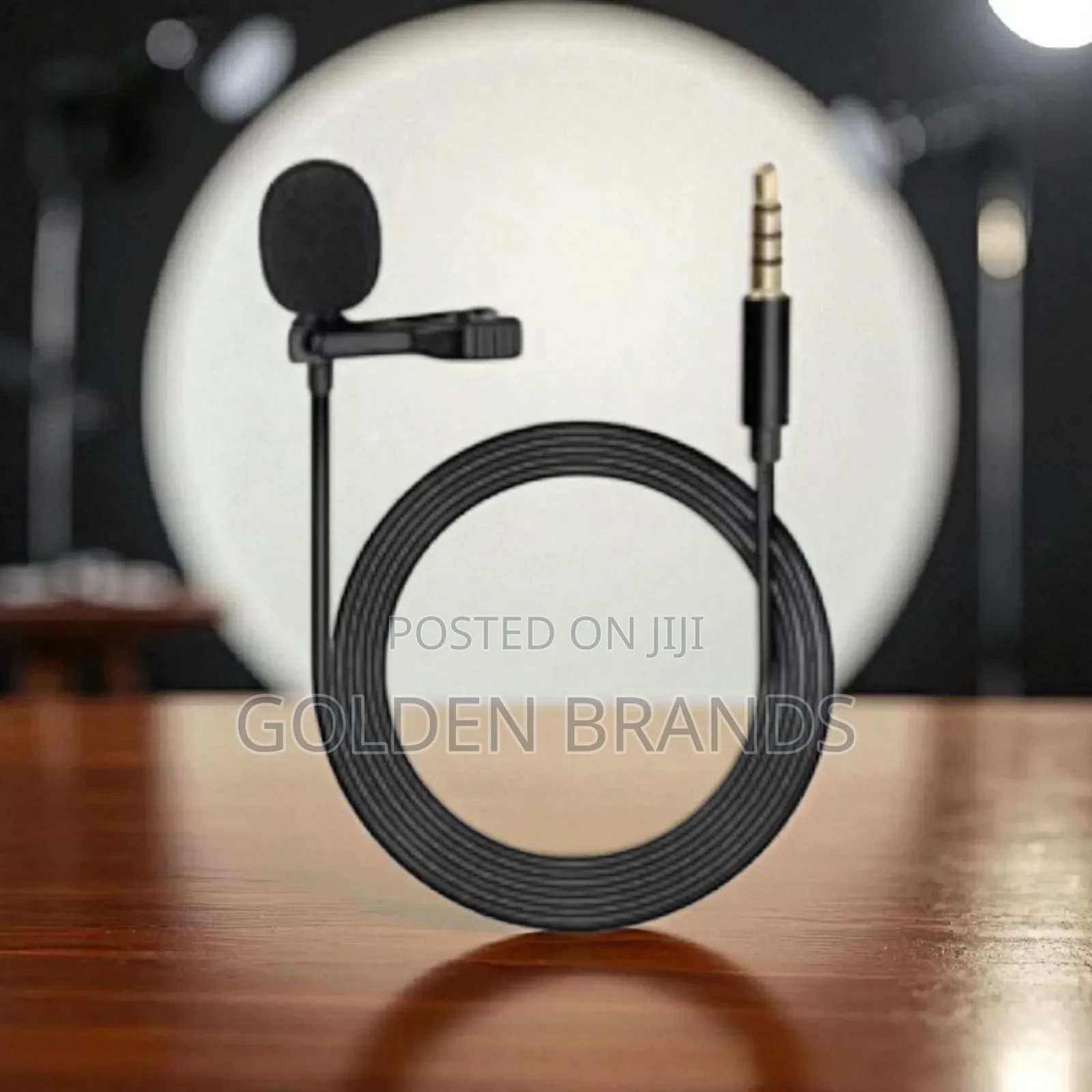 Lapel Microphone for Youtubeinterview, Video Record, Phones
