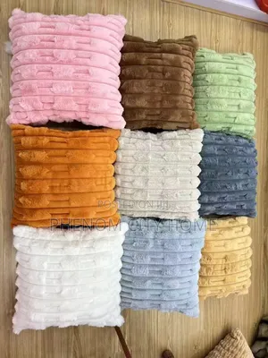 Soft Fur Throwpillow Covers