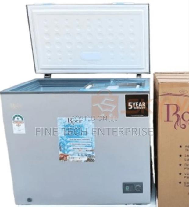 Roch Chest Freezer Rcf- 250-k-b-g 200 Litres