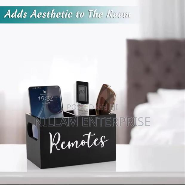 Remote Control Organizer Box