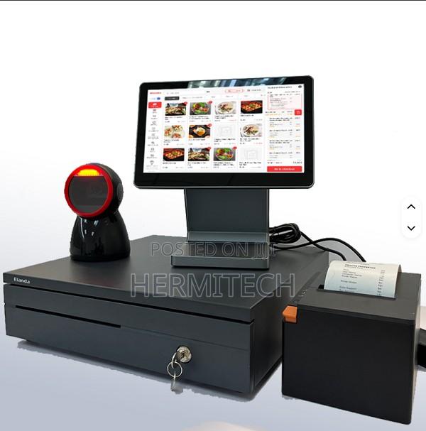 Desktop Point of Sale System Cash Register Pos