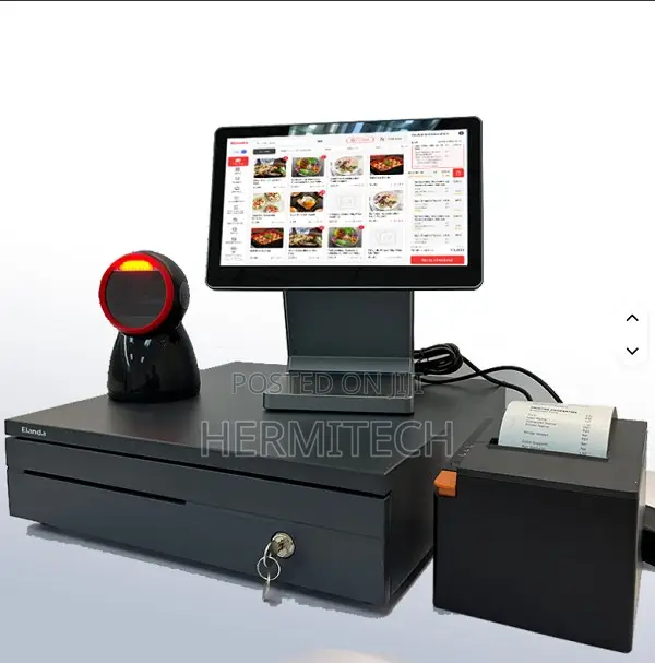 Desktop Point of Sale System Cash Register Pos