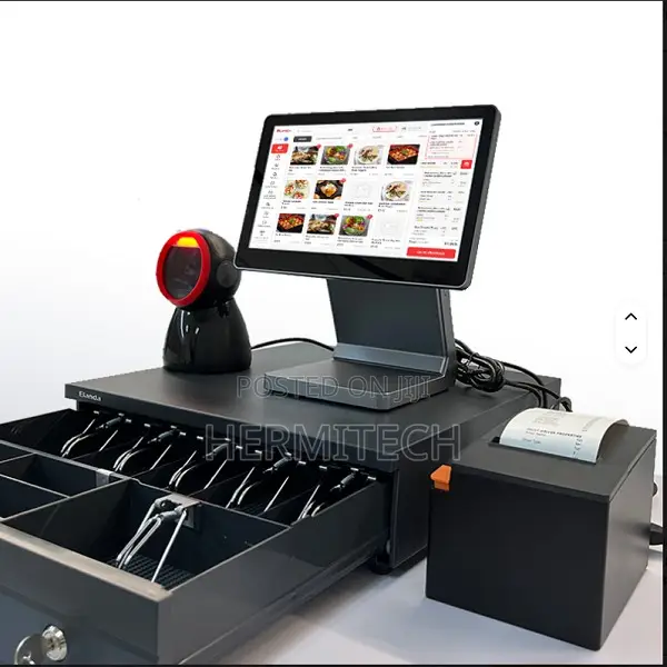 Desktop Point of Sale System Cash Register Pos