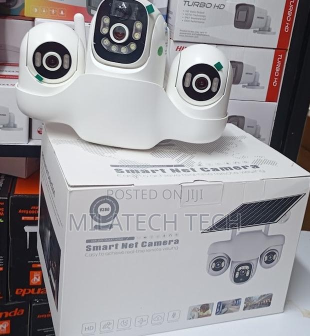 Newest V380 Triple Lens 4g Solar Other