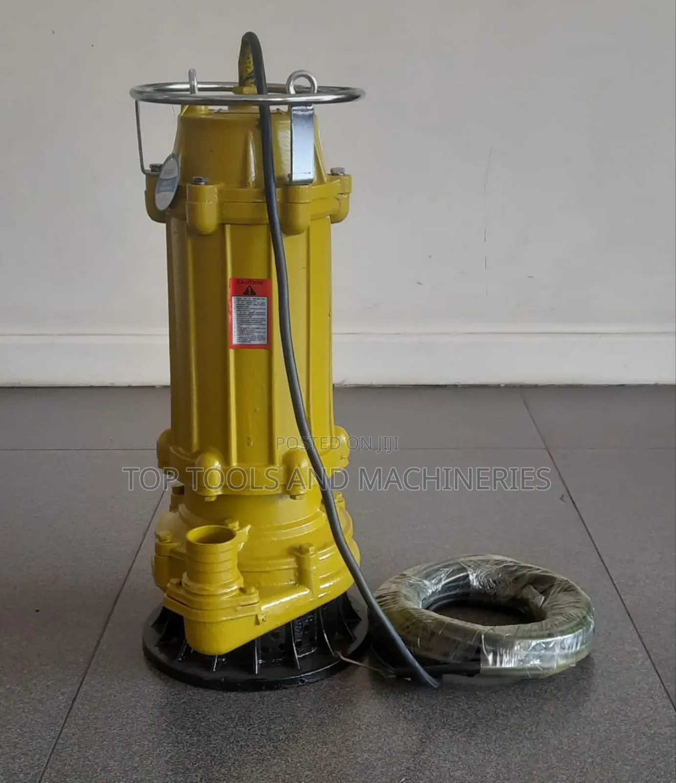 Aico Japan 5.5hp 80 MTRS 3phase Sewage Submersible Pump