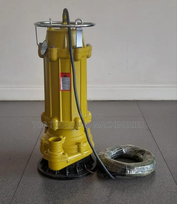 Aico Japan 5.5hp 80 MTRS 3phase Sewage Submersible Pump
