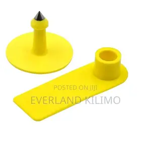 Animal Slim Ear Tags- All Colours