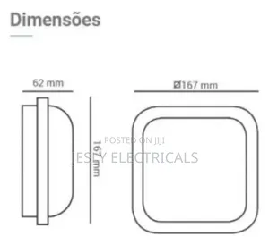 Square Light for Outdoor Use 20w