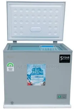 Roch Chest Freezer Rcf- 330-k-b-g 251 Litres
