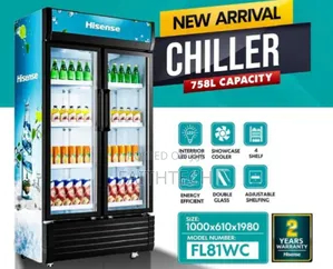 Hisense 758litres Showcase