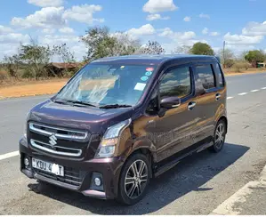 Suzuki Wagon R 660 Hybrid FWD 2018 Purple