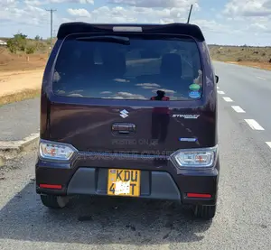 Suzuki Wagon R 660 Hybrid FWD 2018 Purple