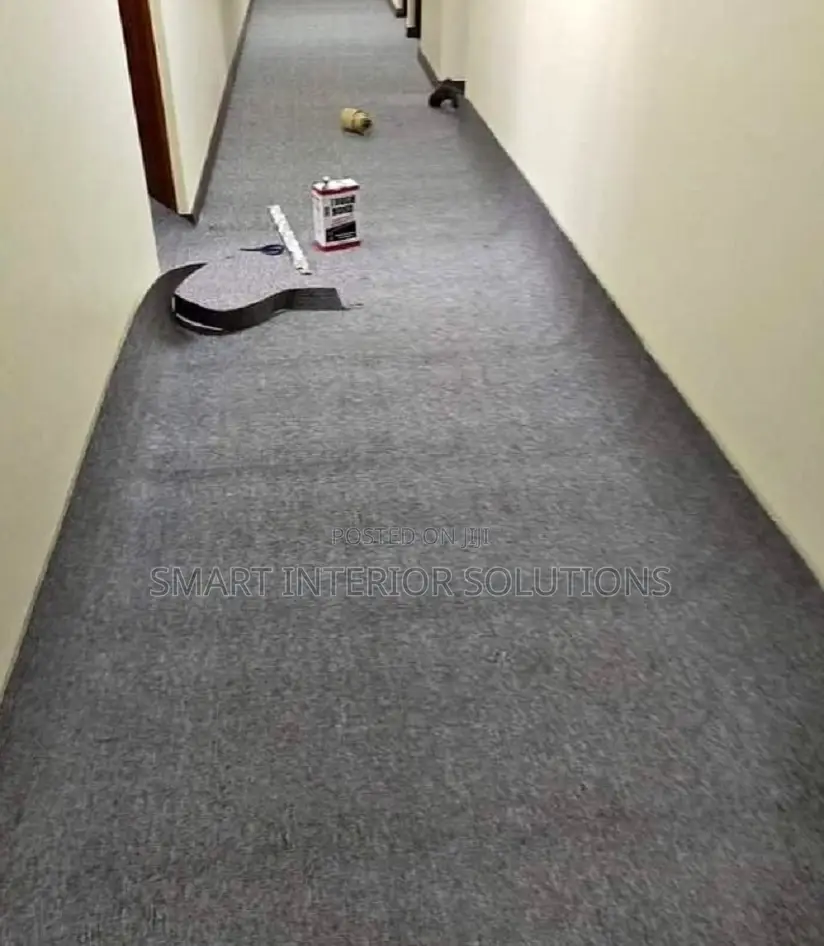 Hallway Wall to Wall Delta Carpet