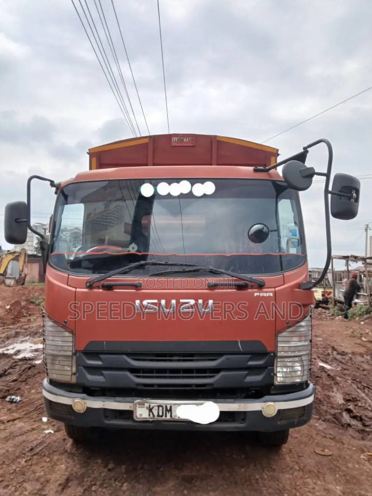 Lorries/Trucks for Jobs Are at Hand
