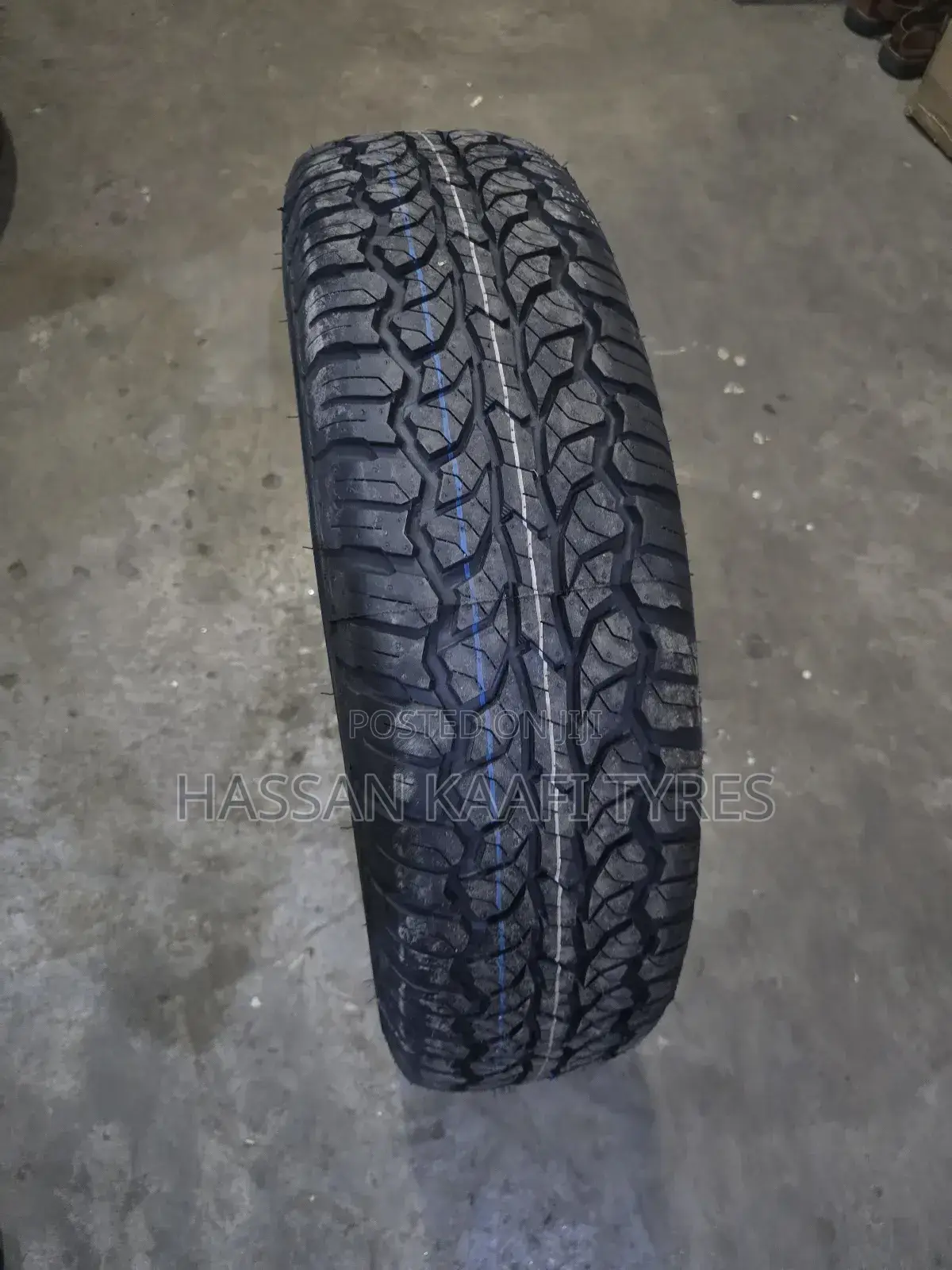 205r16c Wide Way Alltrein Tyre