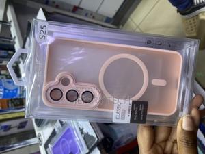 Bqwrty Samsung Galaxy S25 Ultra Translucent Matte Case - thumbnail 2
