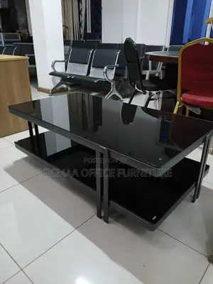Sleek Design With Lower Shelf Coffee Table