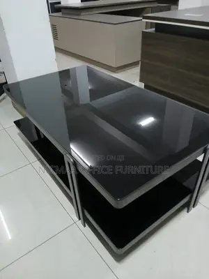 Sleek Design With Lower Shelf Coffee Table