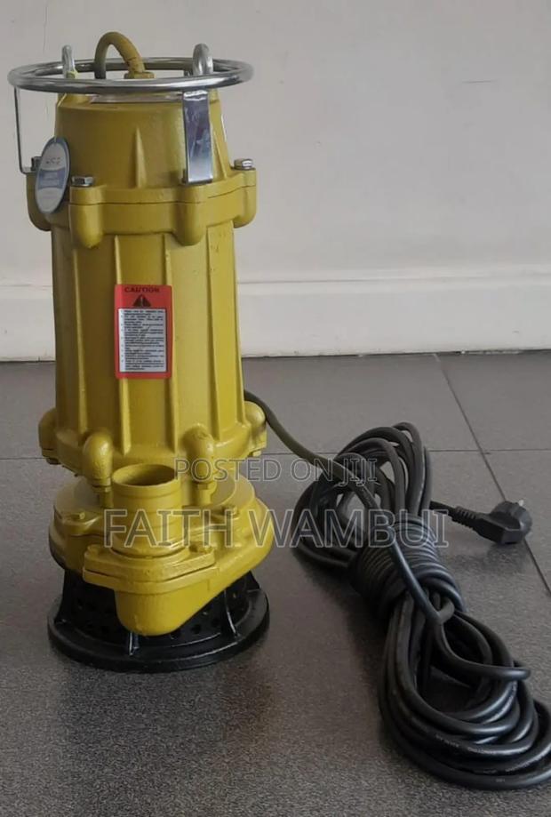 Aico Sewage Submersible Water Pump 3hp 50 Meters Single Phase - main view