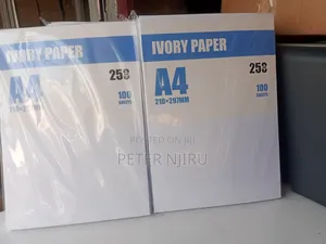 Premium 250 GSM Ivory Paper