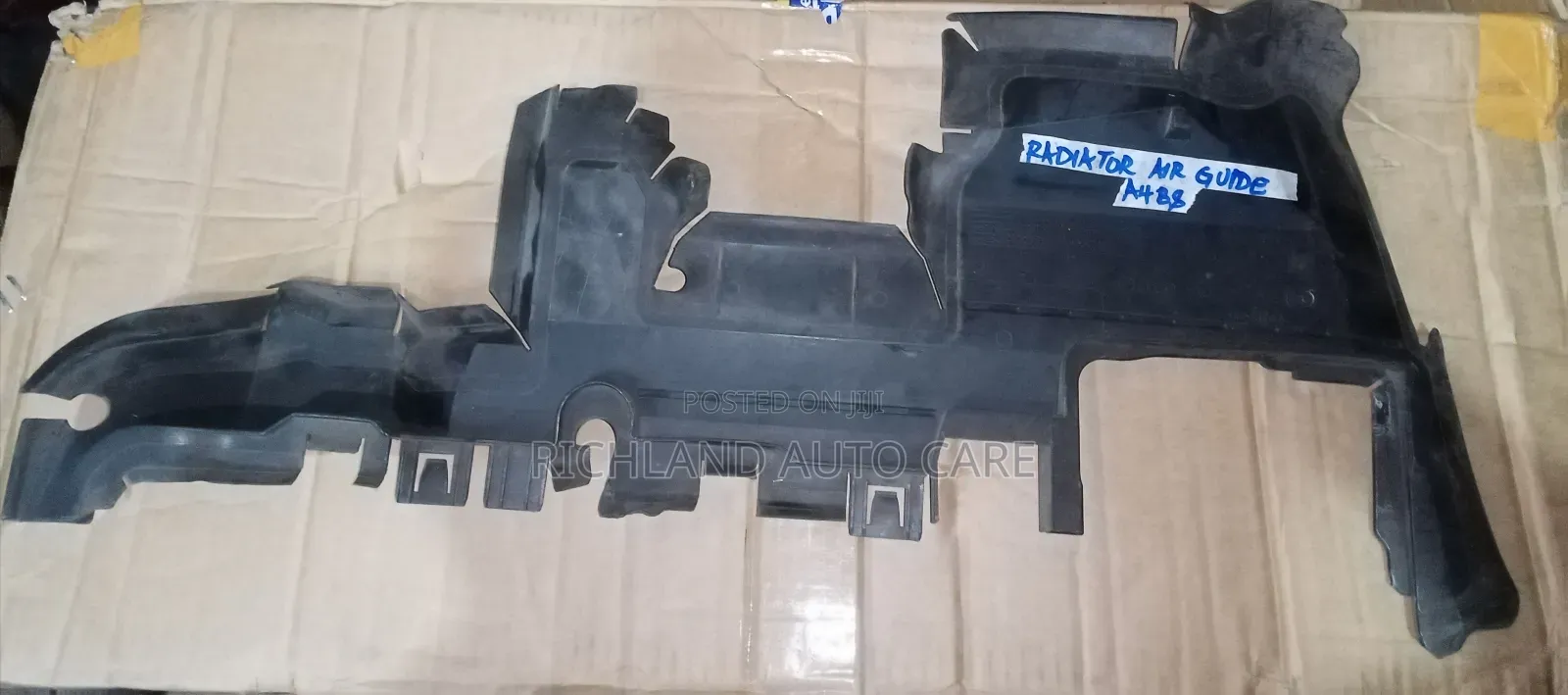 Radiator Air Guide Audi A4 B8 B8.5