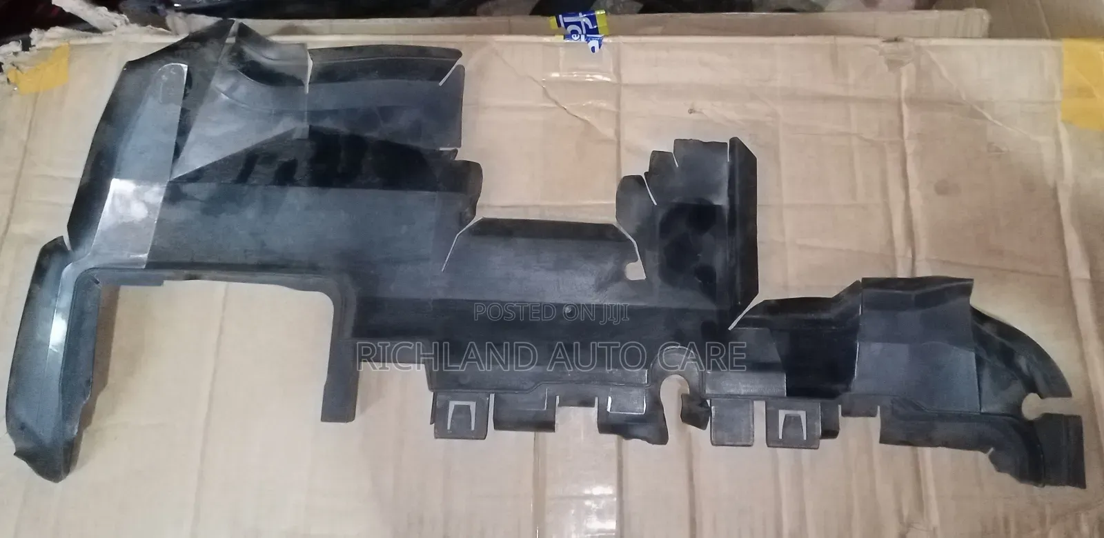 Radiator Air Guide Audi A4 B8 B8.5