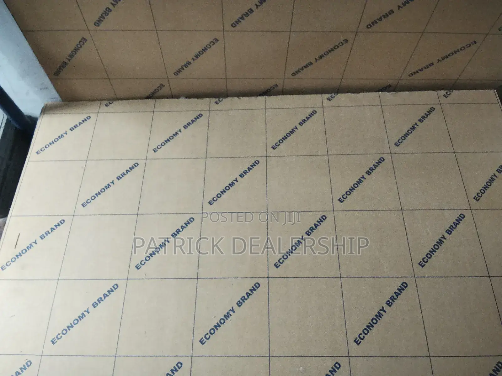 Clear Perspex Sheet